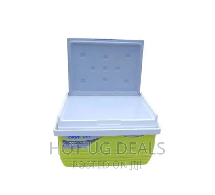 11L Pinnacle Insulated Cooler Box/ Ice Chest - Lemon Green
