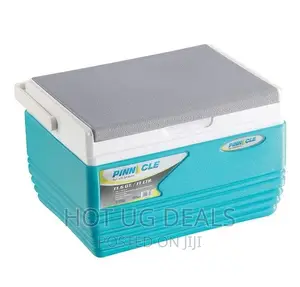 11L Insulated Water Cooler Ice Chiller a Box - Blue