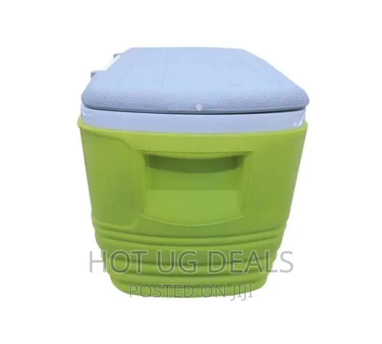 34.5L Pinnacle Insulated Cooler Box Chest Freezer - Lemon