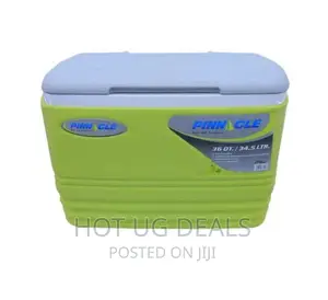 34.5L Pinnacle Insulated Cooler Box Chest Freezer - Lemon