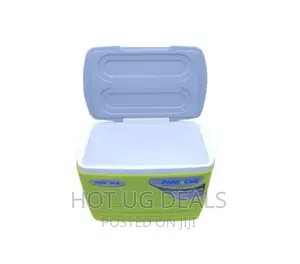 34.5L Pinnacle Insulated Cooler Box Chest Freezer - Lemon
