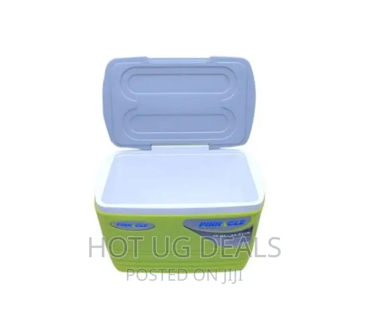 34.5L Pinnacle Insulated Cooler Box Chest Freezer - Lemon