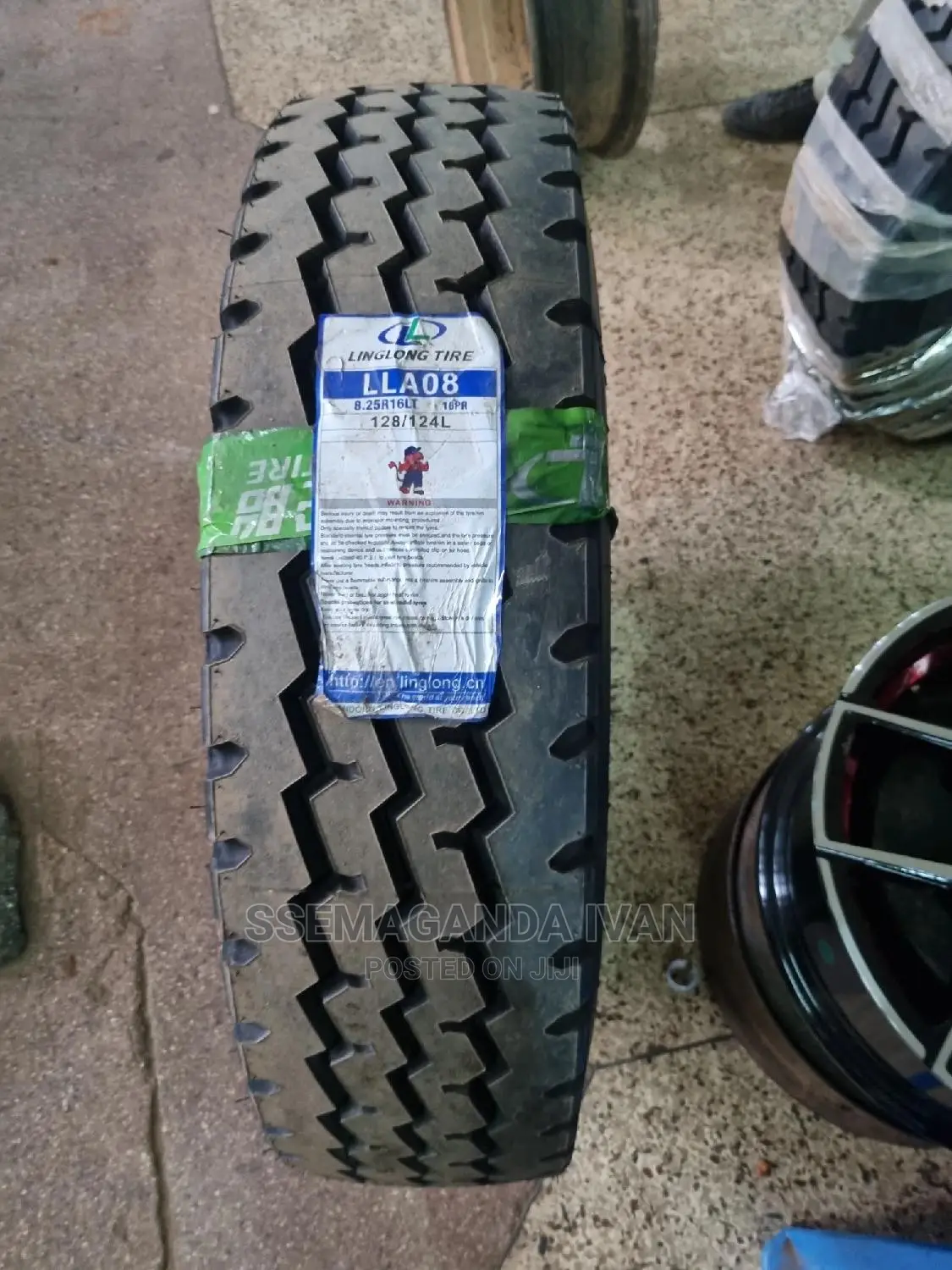 825r16 Linglong Highway Tires