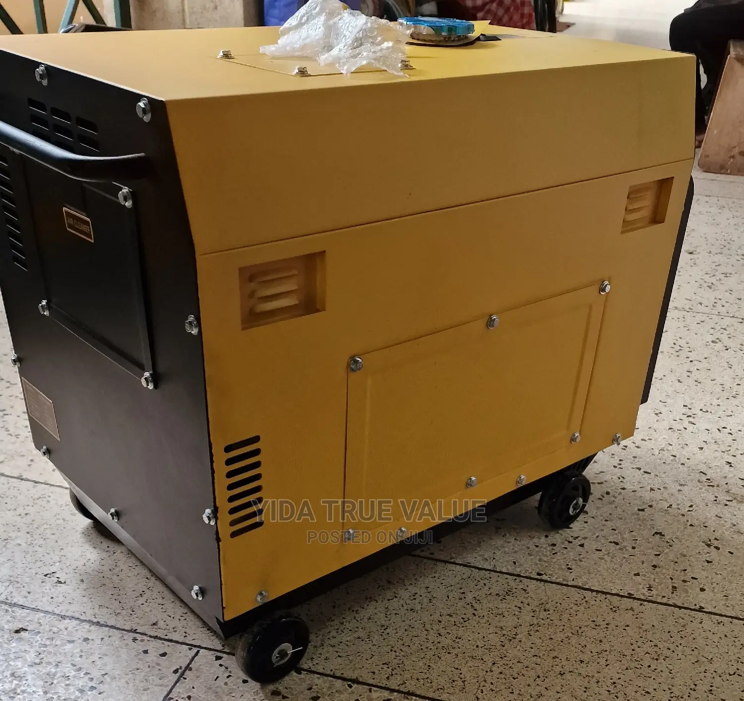 Generator Super Silent 6kva Easy Power Japan Model