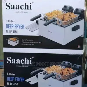 Saachi Deep Fryer /Double Deep Fryer / Double Deep Fryer