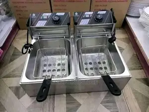 Photo - Double Deep Fryer/ Deep Fryers / Chips Fryer 6l