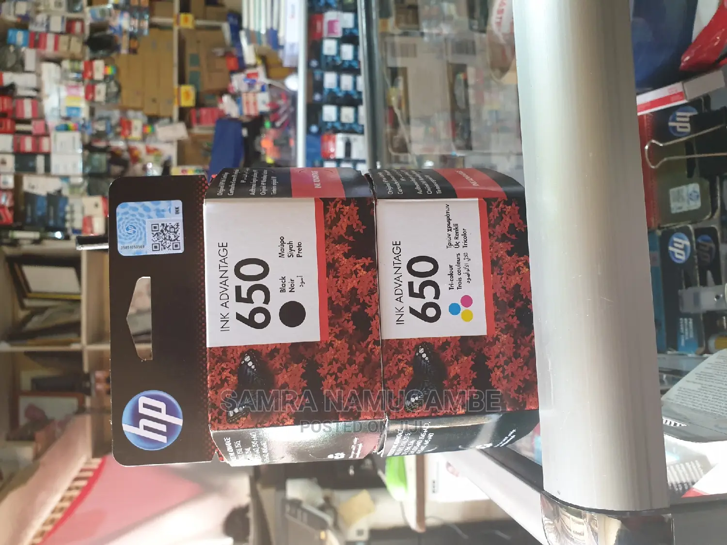 650B and 650c Inkjet Catridges