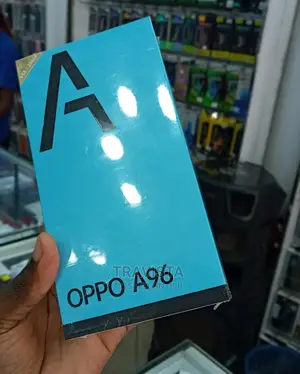 Photo - New Oppo A96 128 GB Blue