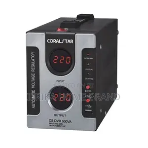Coral Star 500va 500W Electric Automatic Voltage Regulator