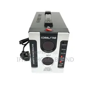 Coral Star 500va 500W Electric Automatic Voltage Regulator