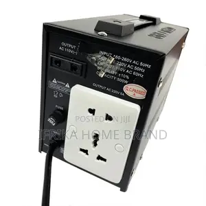 Coral Star 500va 500W Electric Automatic Voltage Regulator