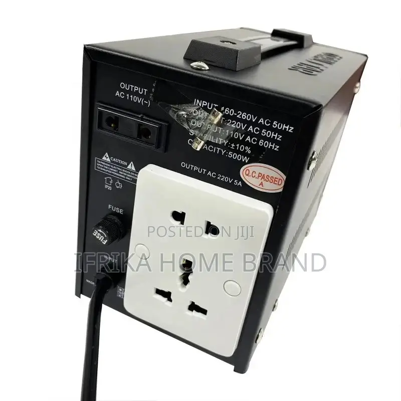 Coral Star 500va 500W Electric Automatic Voltage Regulator