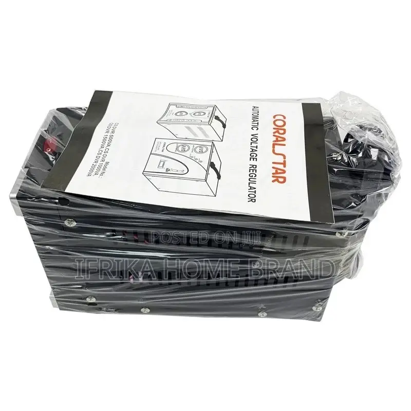 Coral Star 500va 500W Electric Automatic Voltage Regulator
