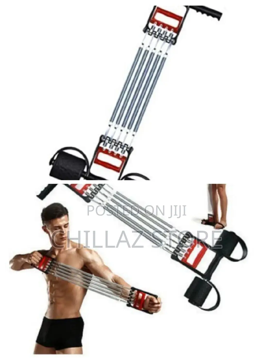 Spring Chest Expander