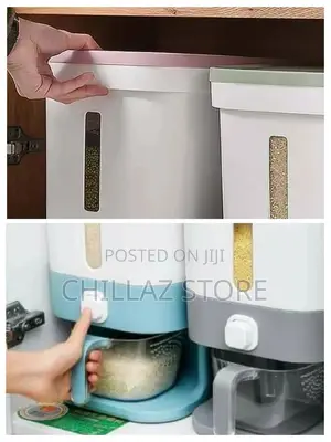 Cereal Storage Containers