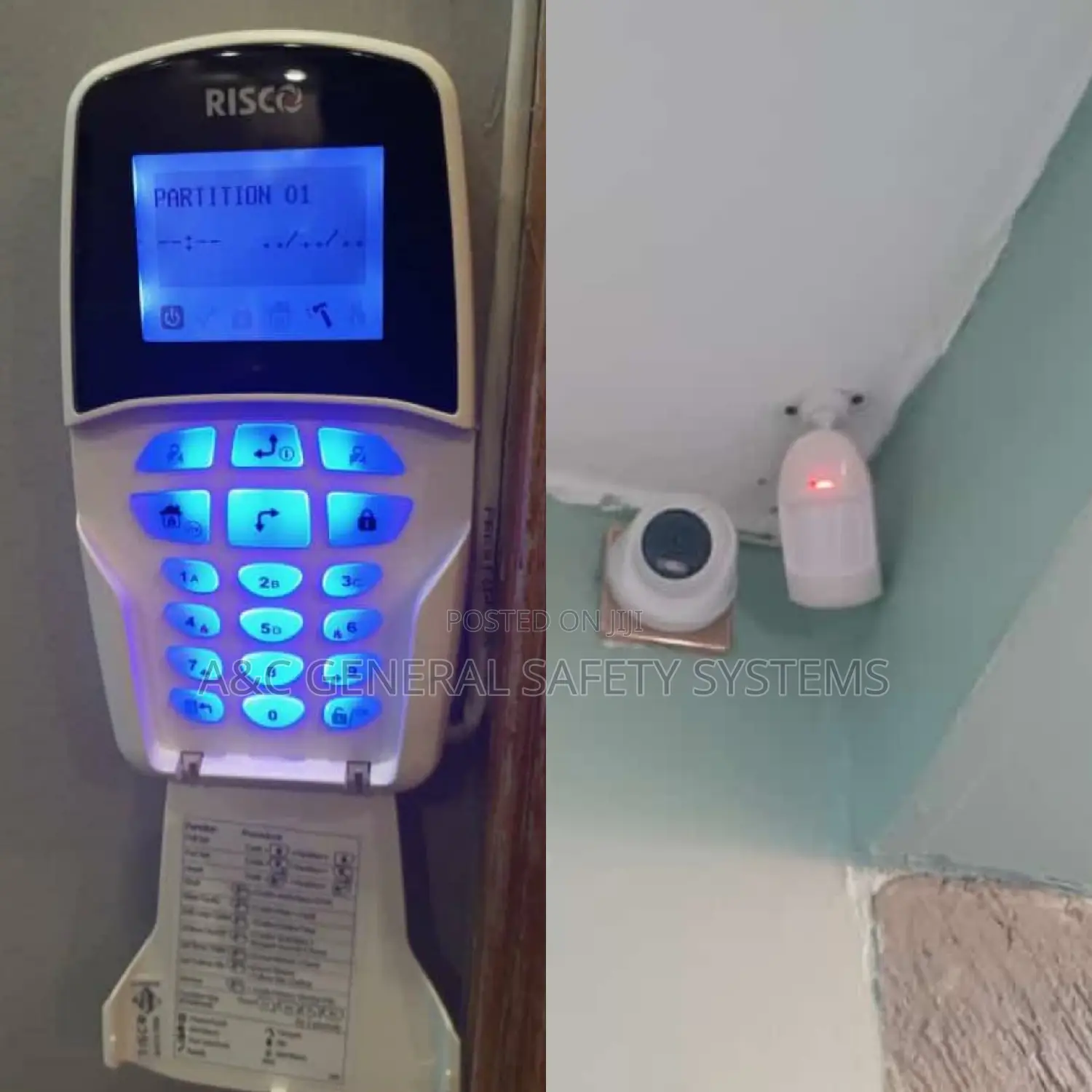 Home Intruder Alarm System Complete System For Your Security
