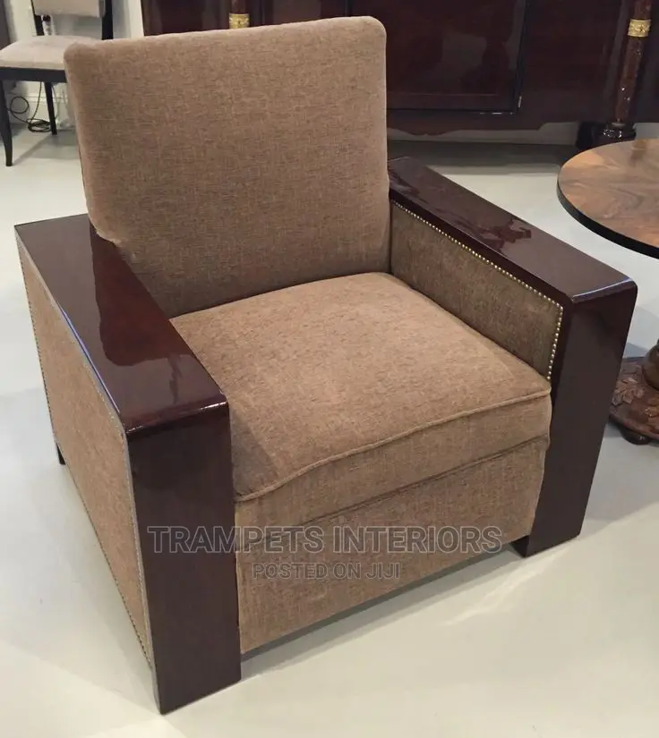 Wooden Single Chair