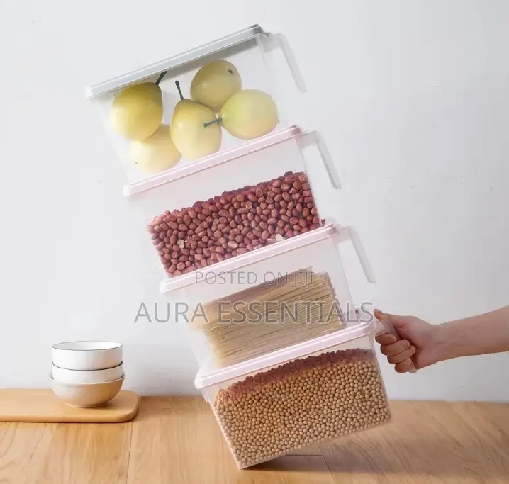 Kitchen Clear Storage Box