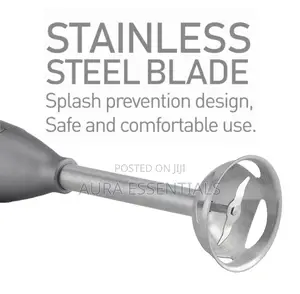 Stainless Steel Sonifer Hand Blender