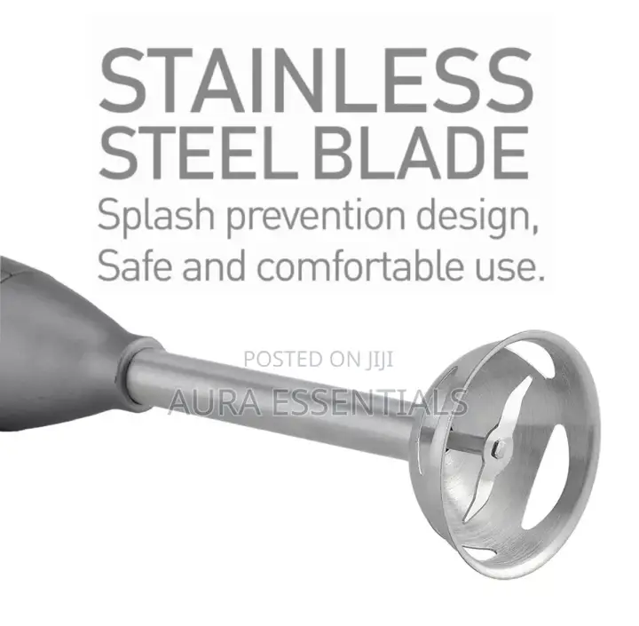 Stainless Steel Sonifer Hand Blender