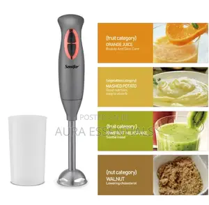Stainless Steel Sonifer Hand Blender