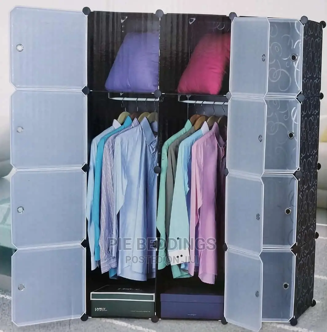 3 Column Plastic Closet