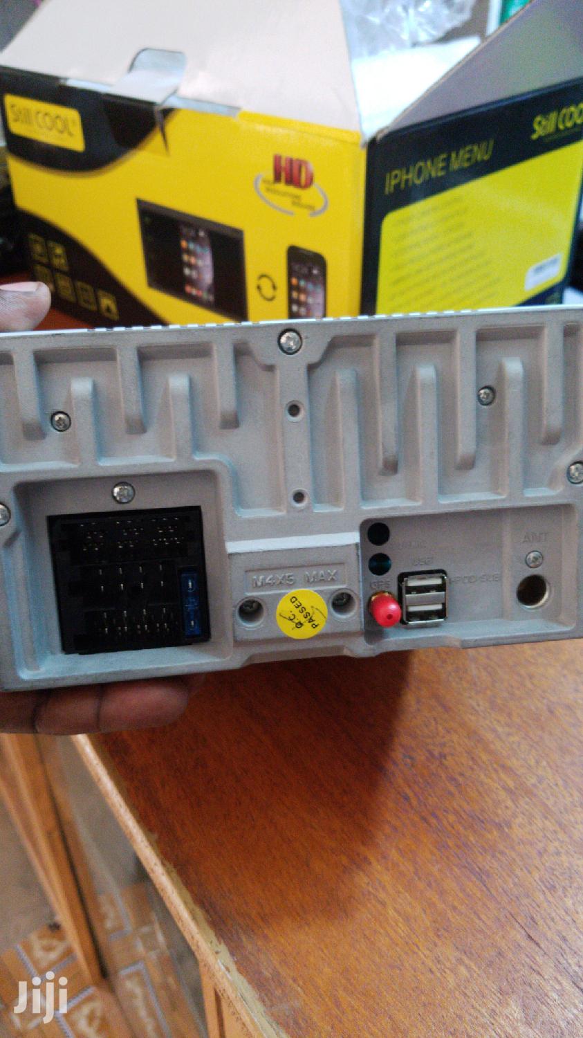 Car Radio With Navigation Gps