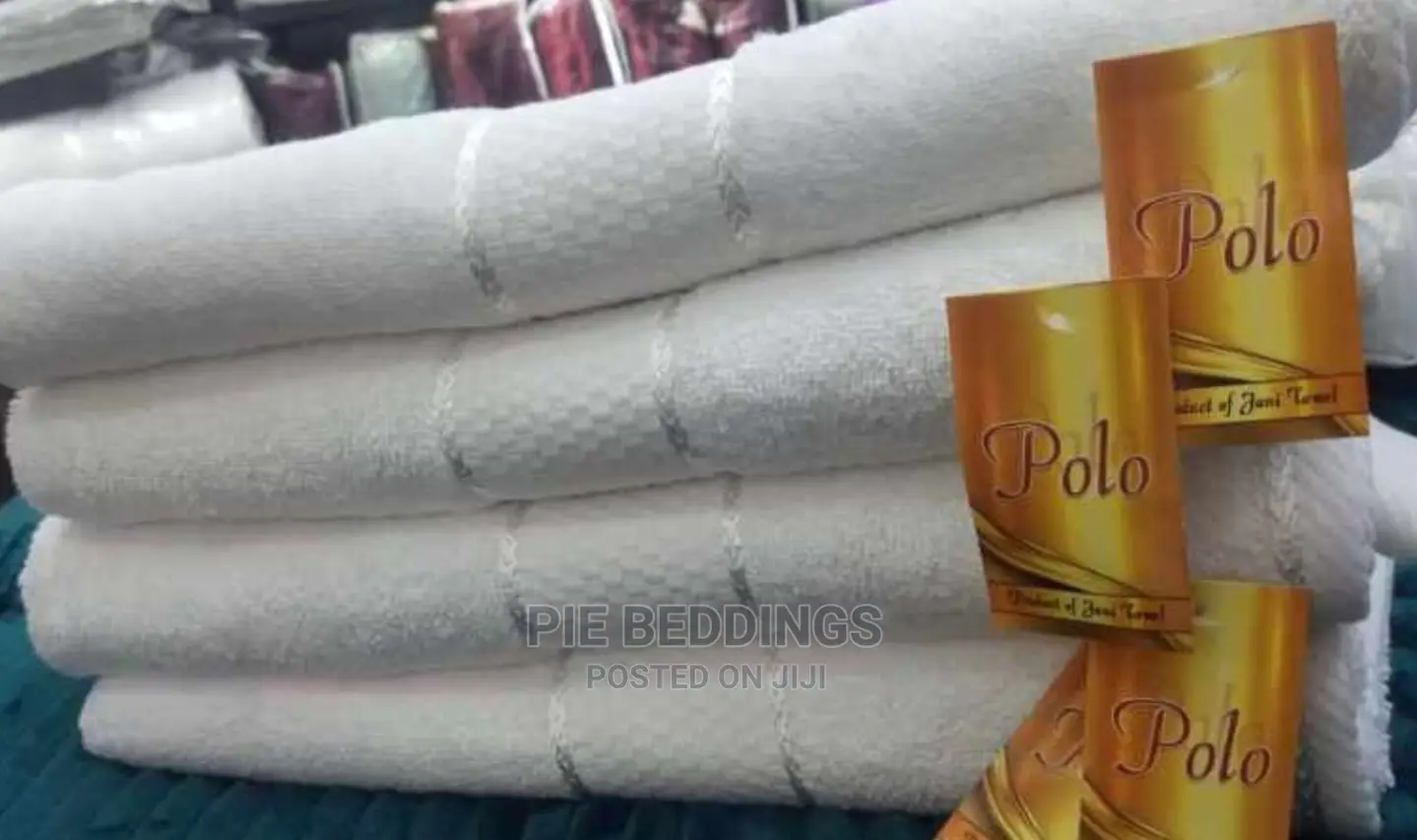 Quality White Thick Towels