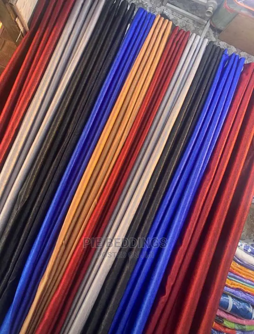 Plain Finished Curtains