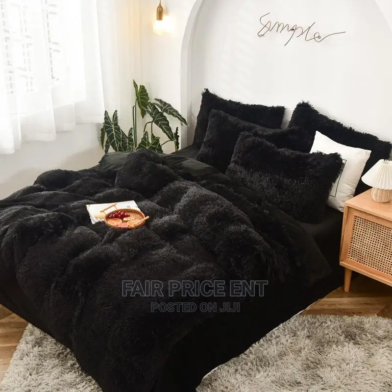 Woolen D Duvet 6x6( Black)