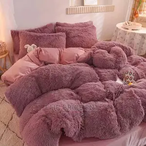 Executive Wool Duvet Set.5x6 ( Brown)