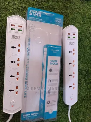 Winning Star Power Socket