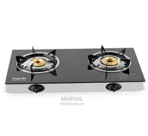 Double Gas Stove (Glass Top)