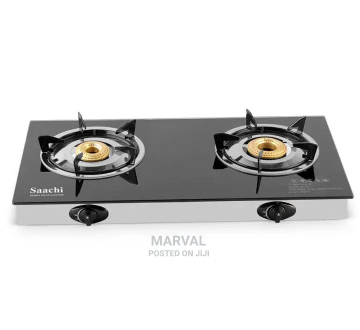 Double Gas Stove (Glass Top)