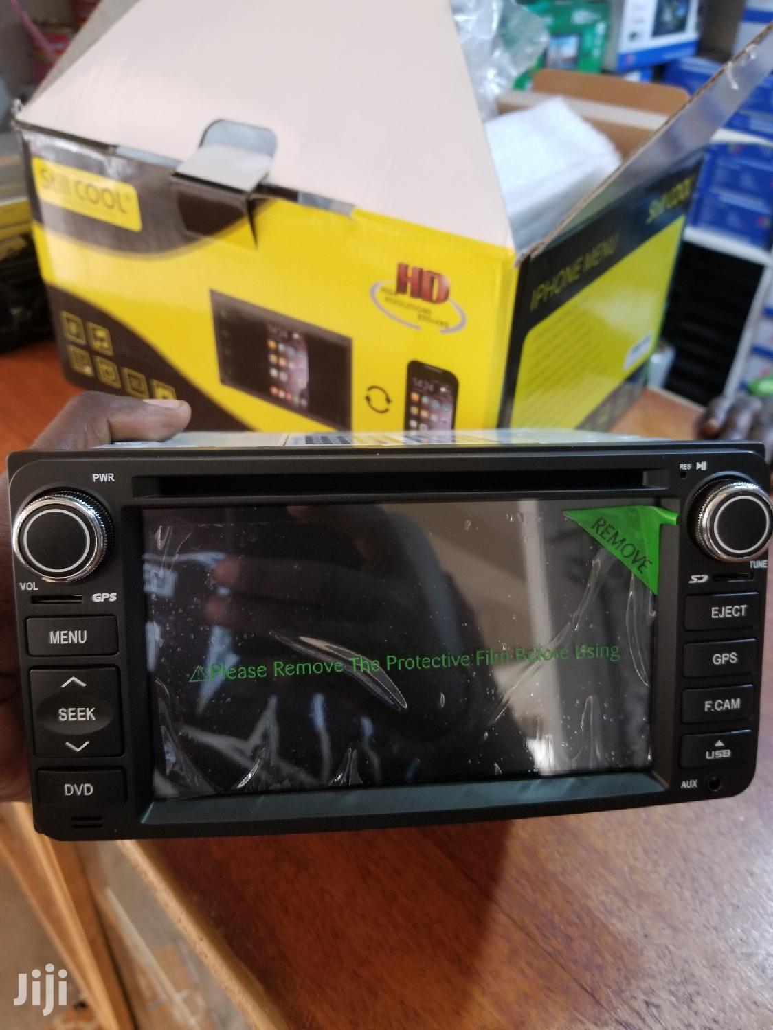 Car Radio With Navigation Gps