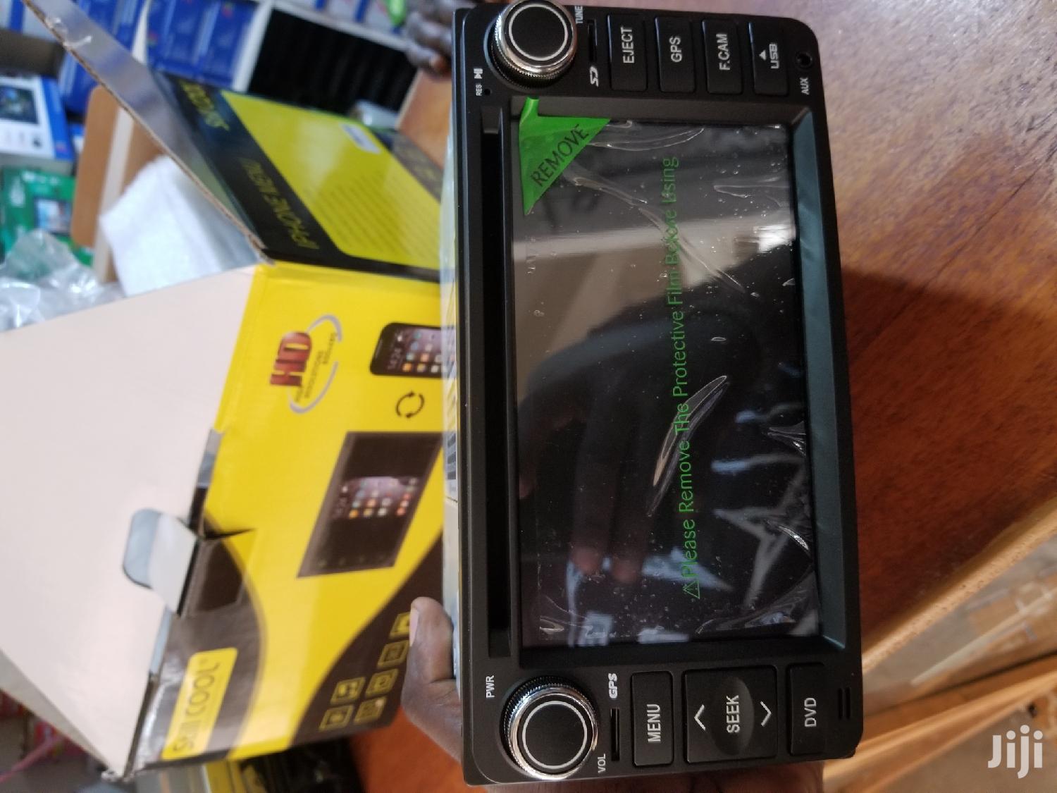 Car Radio With Navigation Gps