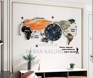World Map Clock