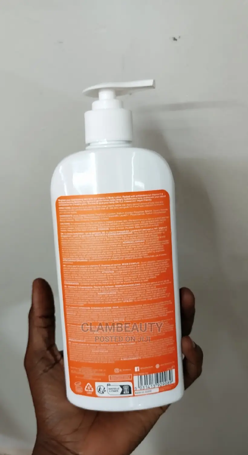 Face Facts Vitamin C Body Lotion