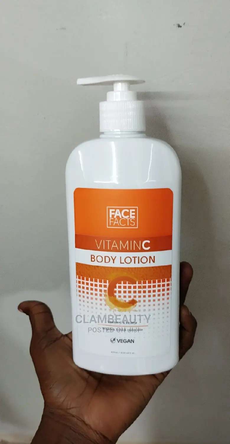 Face Facts Vitamin C Body Lotion