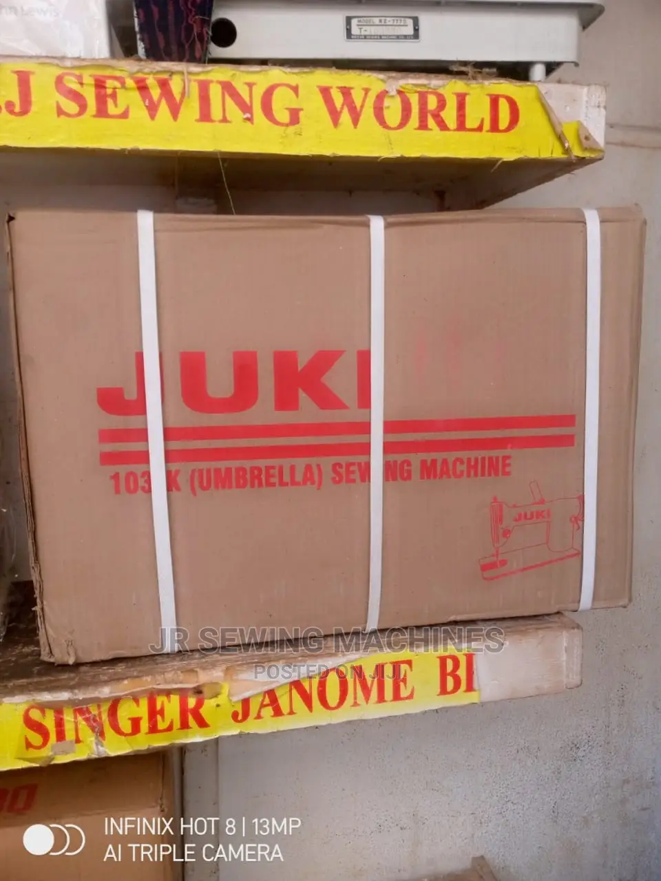 Juki Semi Industrial Sewing Machine