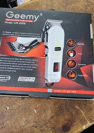 Geemy Rechargeable Proffessional Hair Clipper