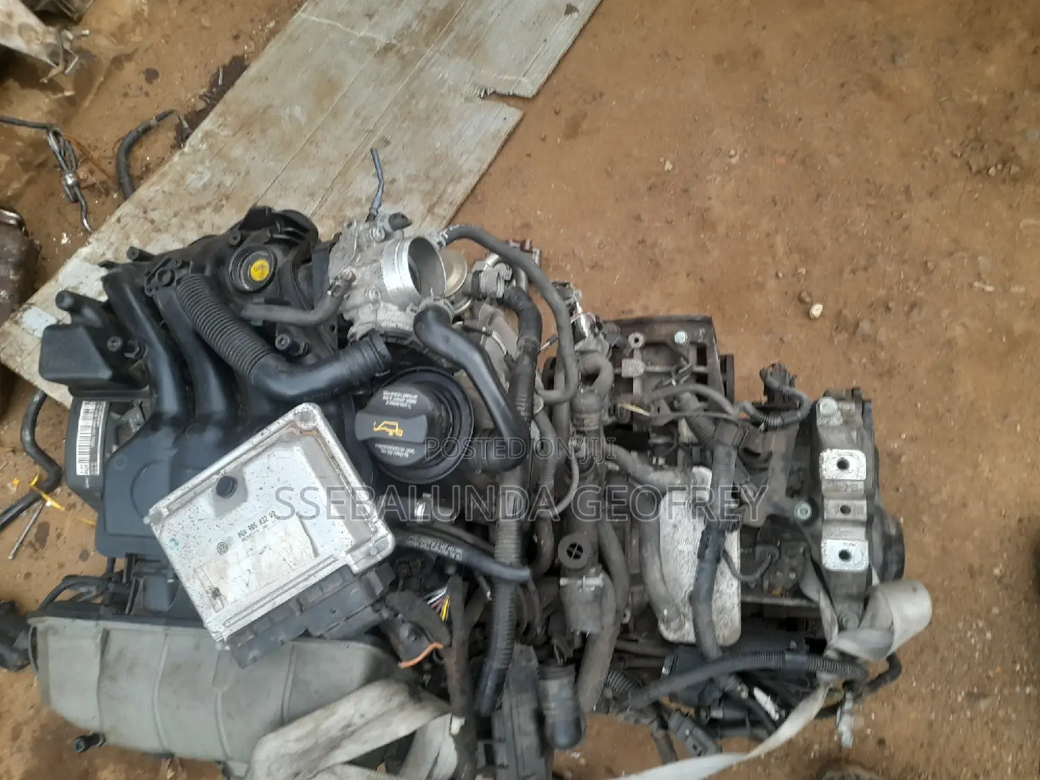 Engine 2.0,1.6 Golf4