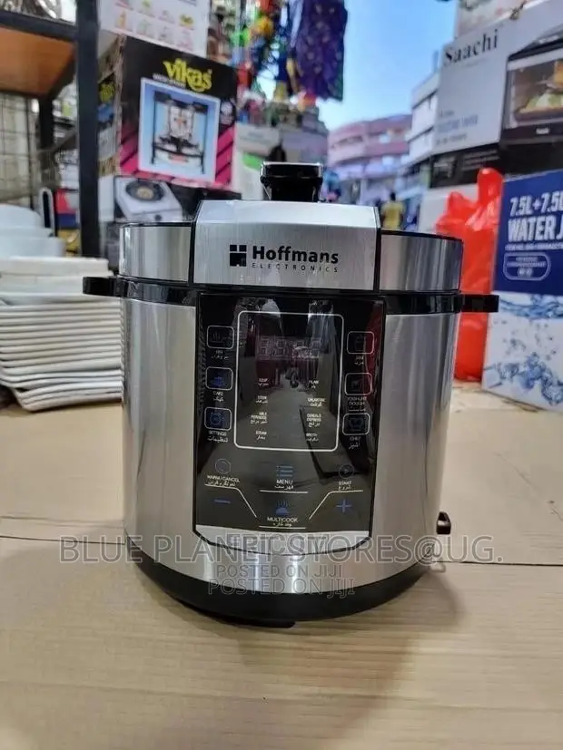 Hoffmans 6.0l // 14-in-1 Pressure Cookers \\ 1000w // Hm-718