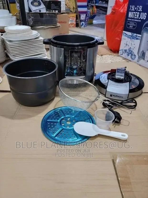 Hoffmans 6.0l // 14-in-1 Pressure Cookers \\ 1000w // Hm-718