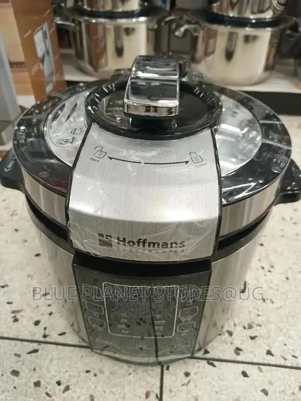 Hoffmans 6.0l // 14-in-1 Pressure Cookers \\ 1000w // Hm-718