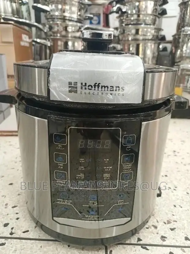Hoffmans 6.0l // 14-in-1 Pressure Cookers \\ 1000w // Hm-718
