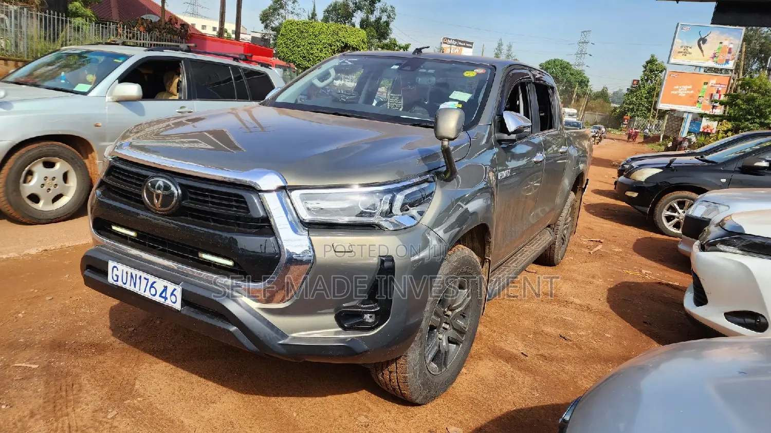 Toyota Hilux 2020 Green