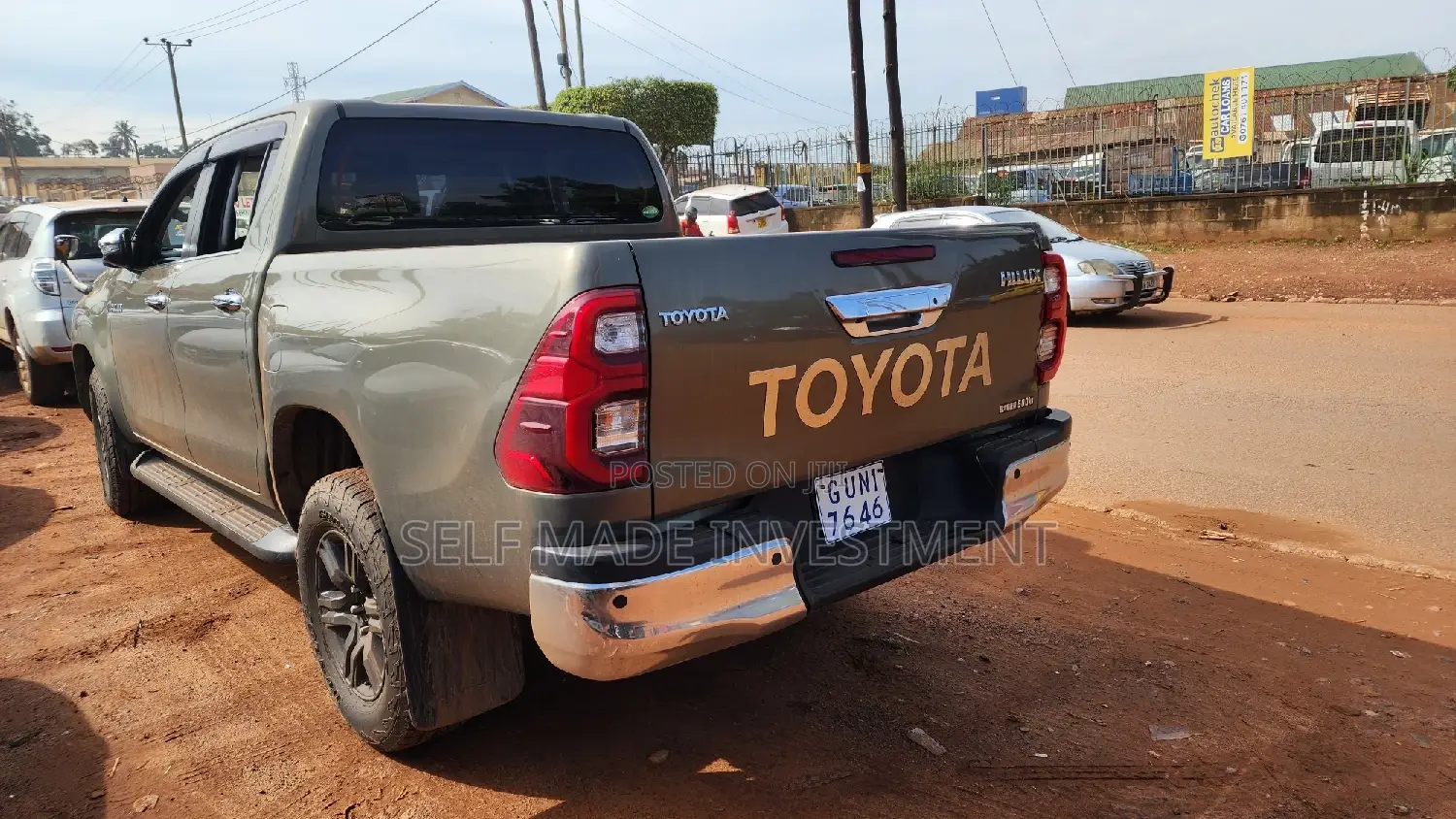 Toyota Hilux 2020 Green