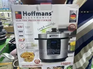 Hoffmans 6.0l // 14-in-1 Pressure Cookers \\ 1000w // Hm-718