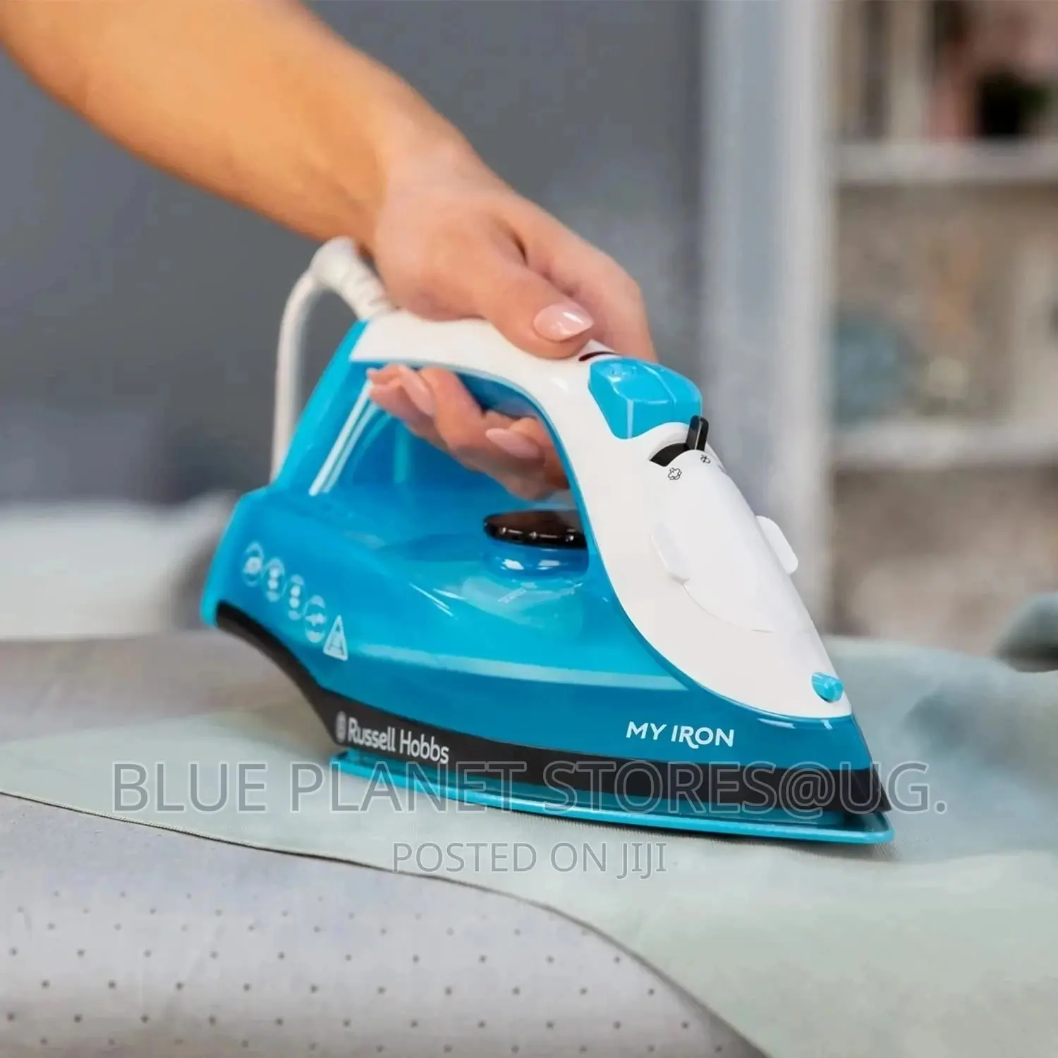 RUSSELL HOBS Steam Flat Irons // 1800w \\ 25580